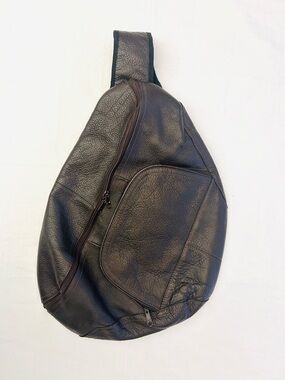 Vintage Wilsons Leather Sling Bag